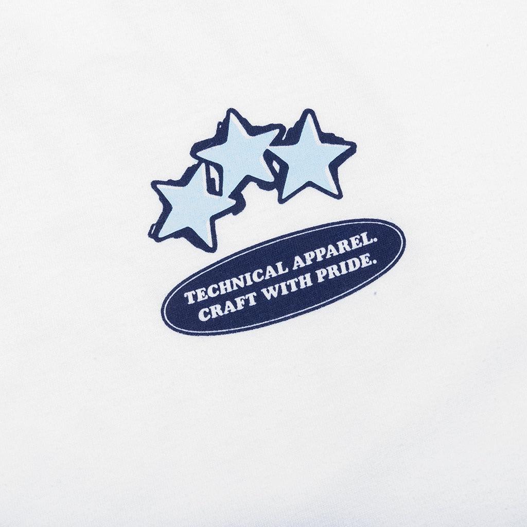 NH S/S Tee 12 - White Male Product Image