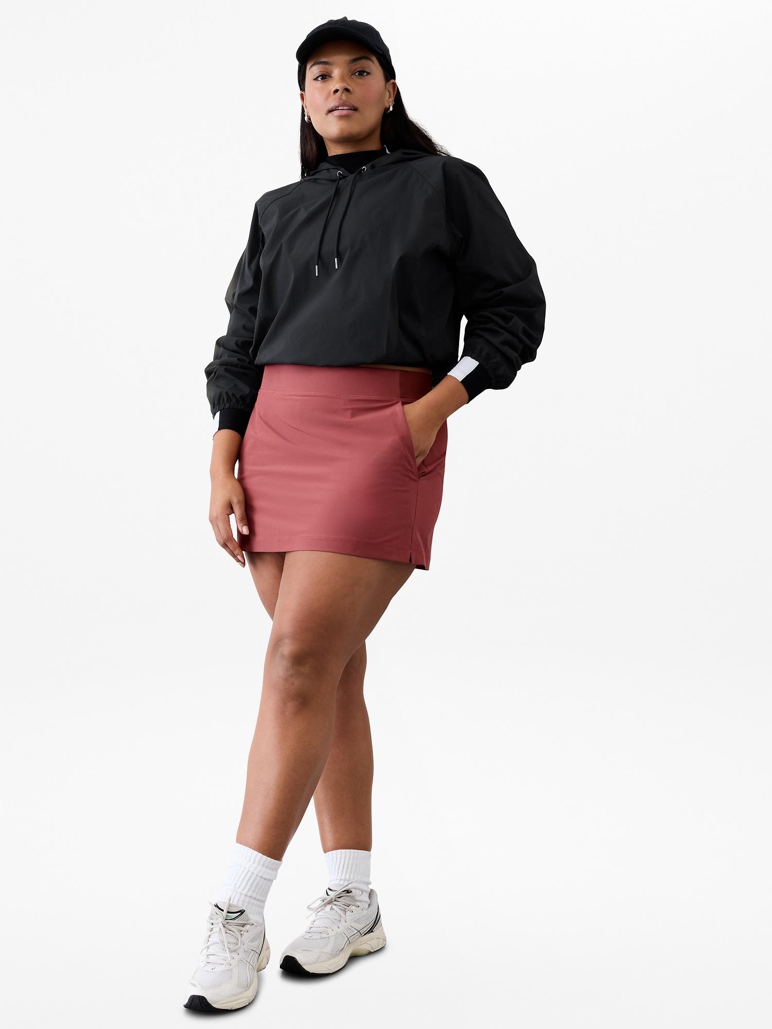 Brooklyn Mid Rise 13 1/2" Skort Product Image