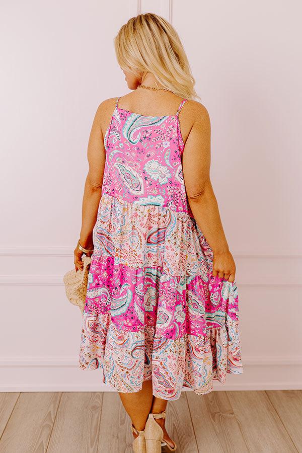 Sassy Statement Paisley Midi Curves Product Image