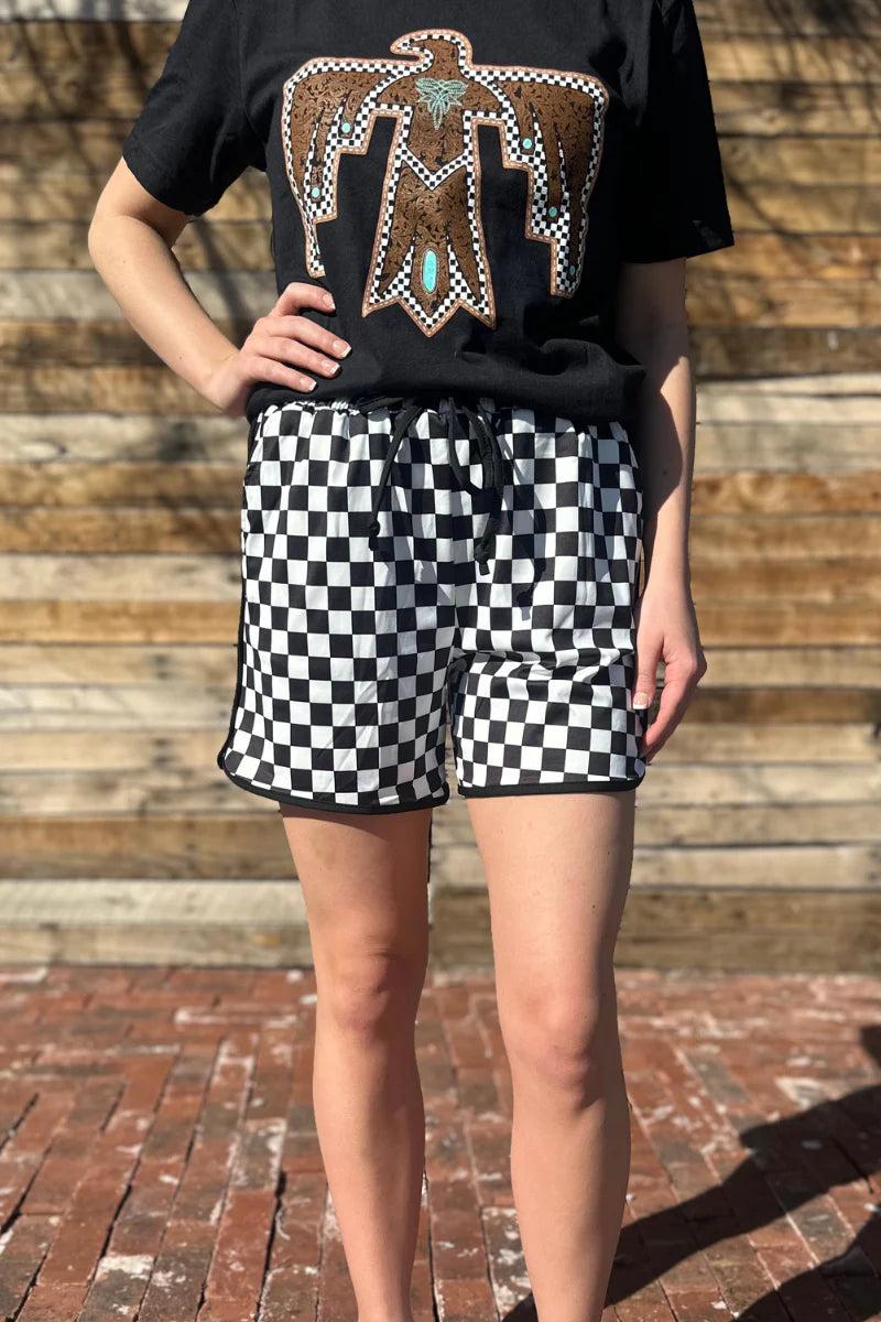 Sterling Kreek Round The Track Shorts-Long Product Image