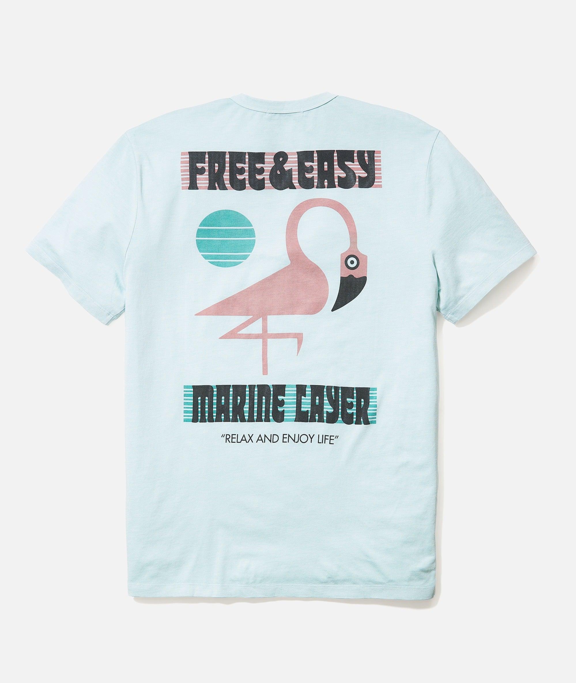 ML x Free & Easy Graphic Tee Product Image