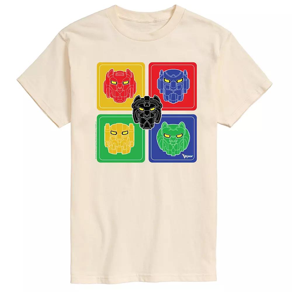 Men's Voltron Voltron Heads Graphic Tee,  Product Image