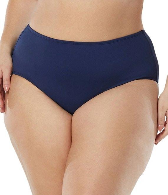 Beach House Plus Size Paloma Beach High Waisted Chloe Bikini Swim Bottom Product Image
