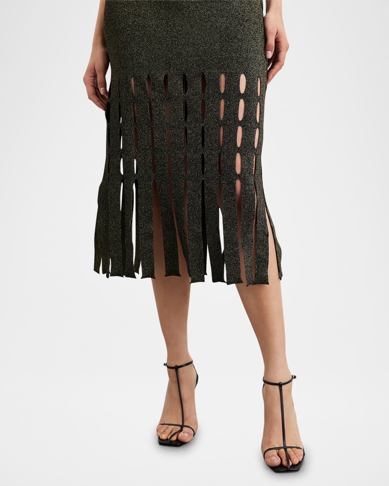 Kaia Cutout Midi Dress Product Image