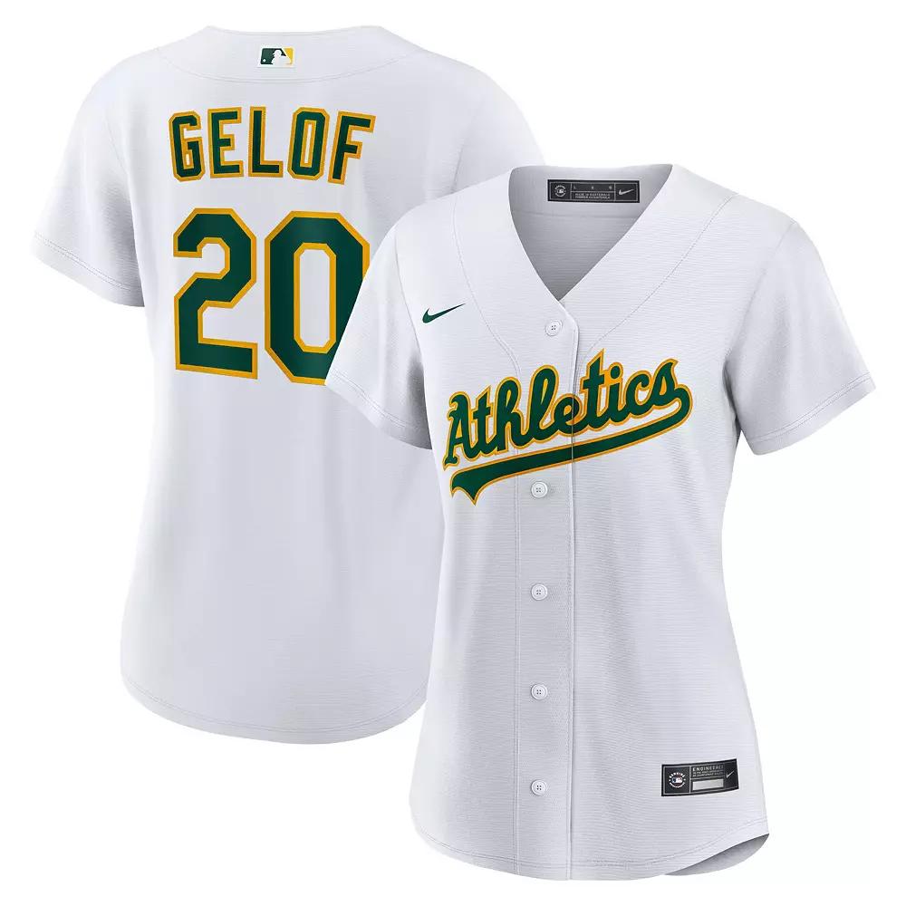 Women's Nike Zack Gelof White Oakland Athletics Home Replica Player Jersey,  Product Image