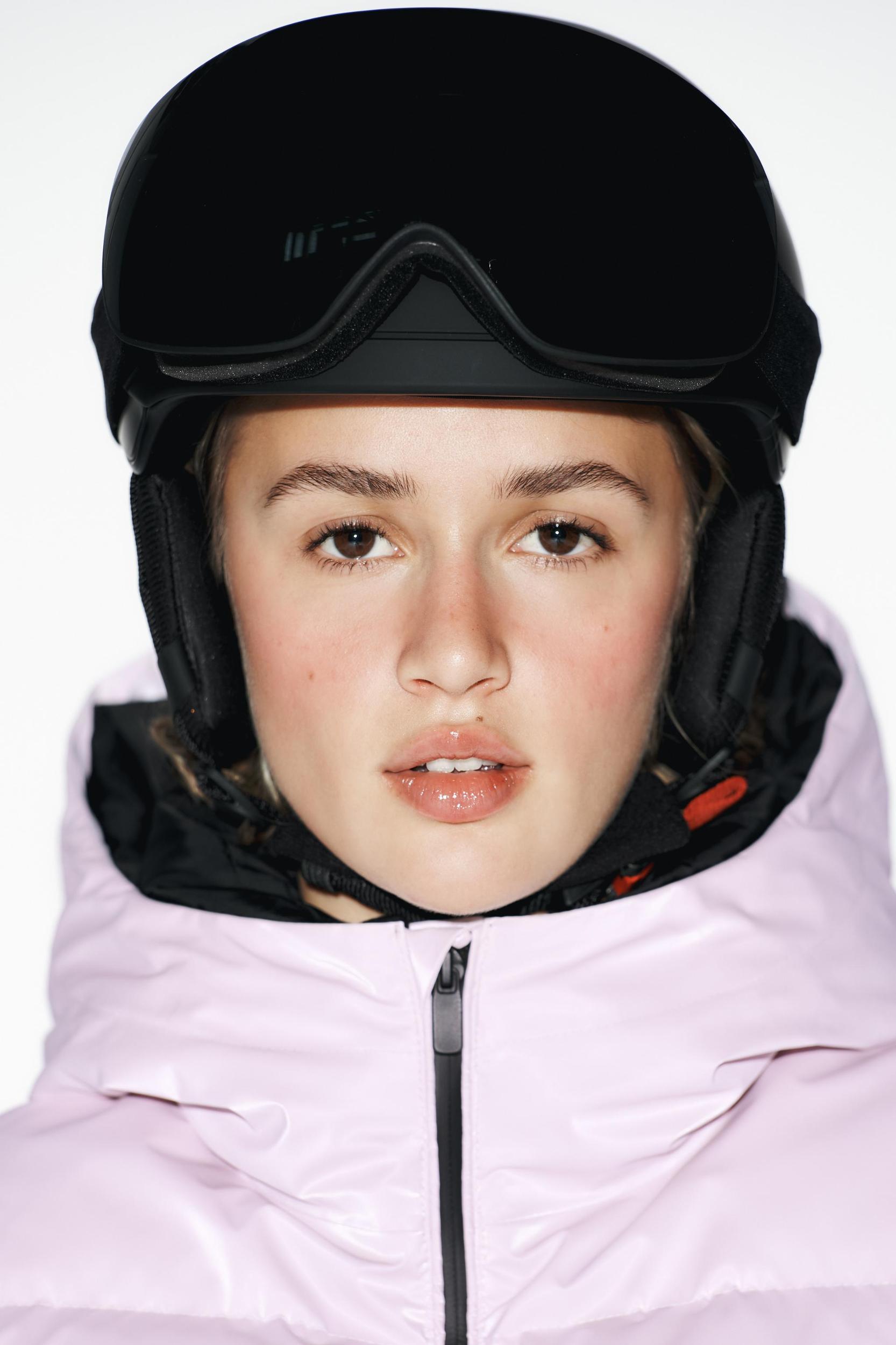 WATER-RESISTANT WINDPROOF DOWN JACKET WITH RECCO® TECHNOLOGY SKI COLLECTION Product Image