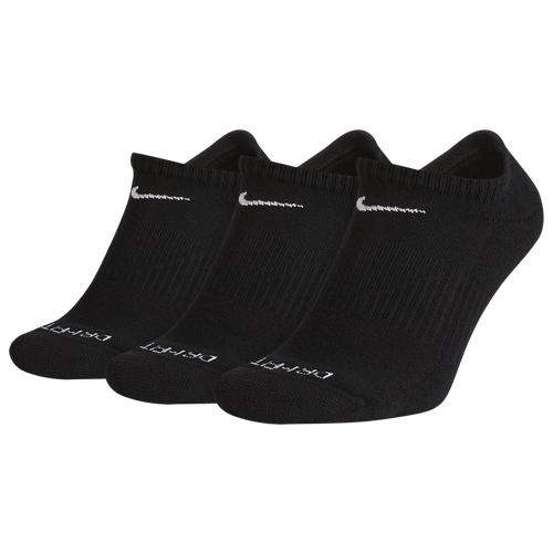 Nike Unisex Everyday Plus Cushion Training No-Show Socks (3 Pairs) | SX6889-010 Product Image