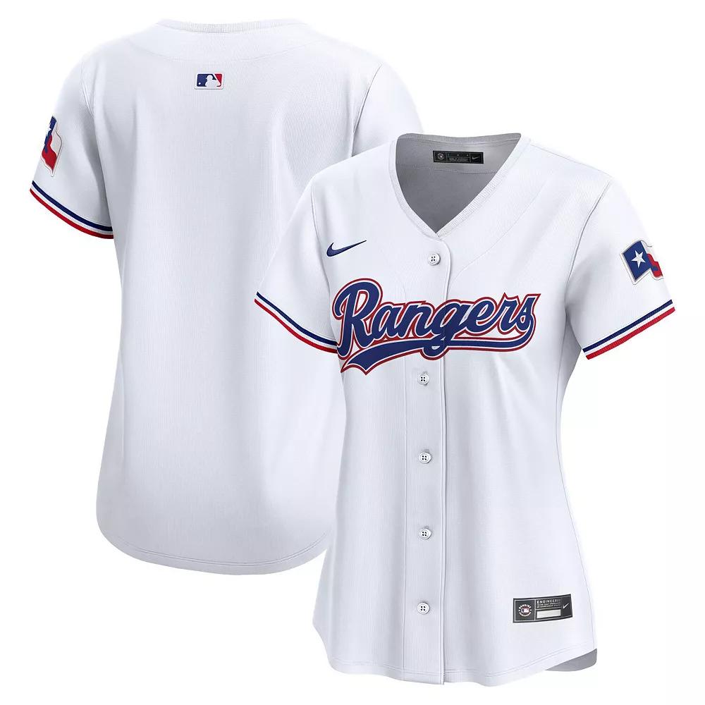 Women's Nike  White Texas Rangers Home Limited Jersey, Size: XL Product Image