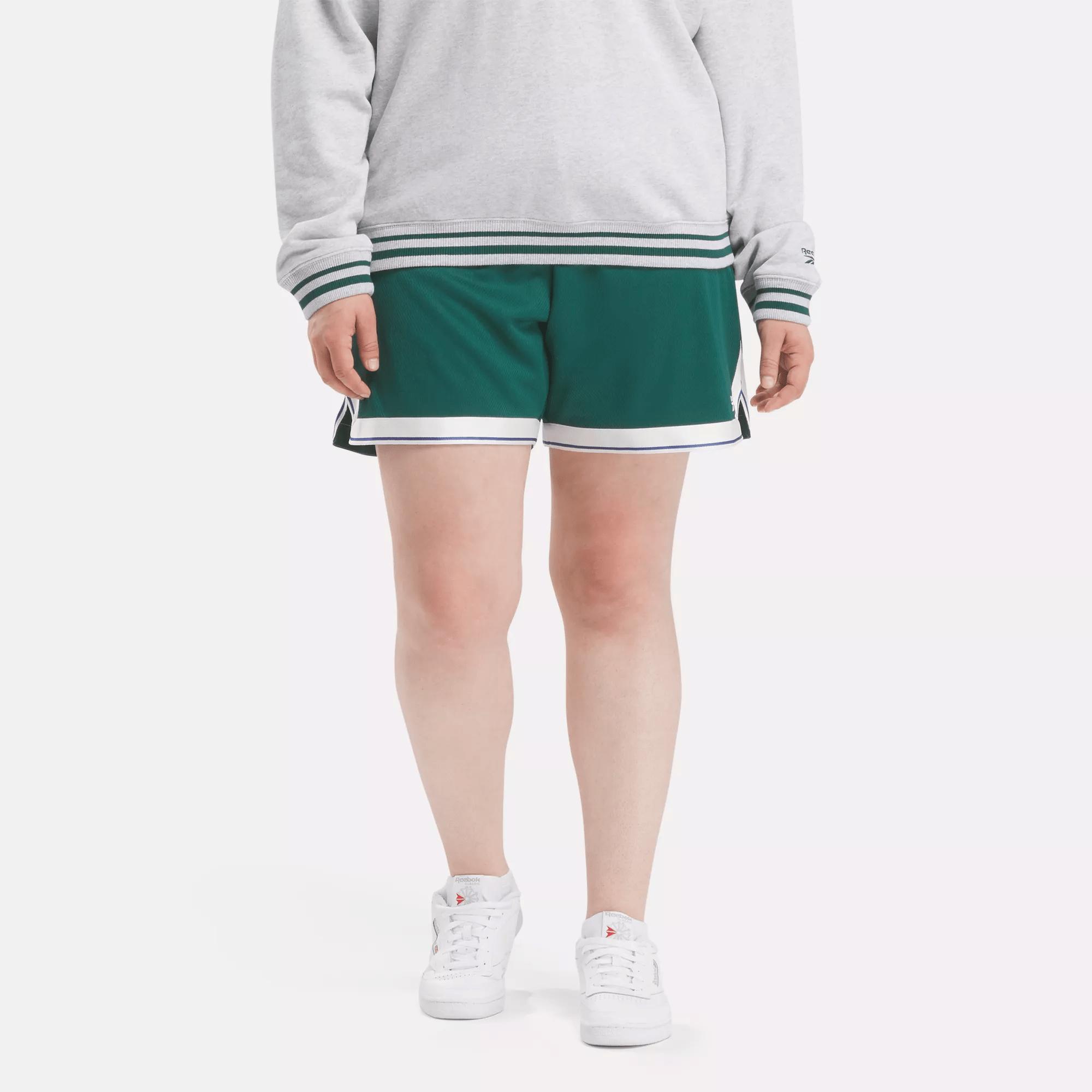 Women's Doubleknit Mesh Shorts (Plus Size) Female Product Image