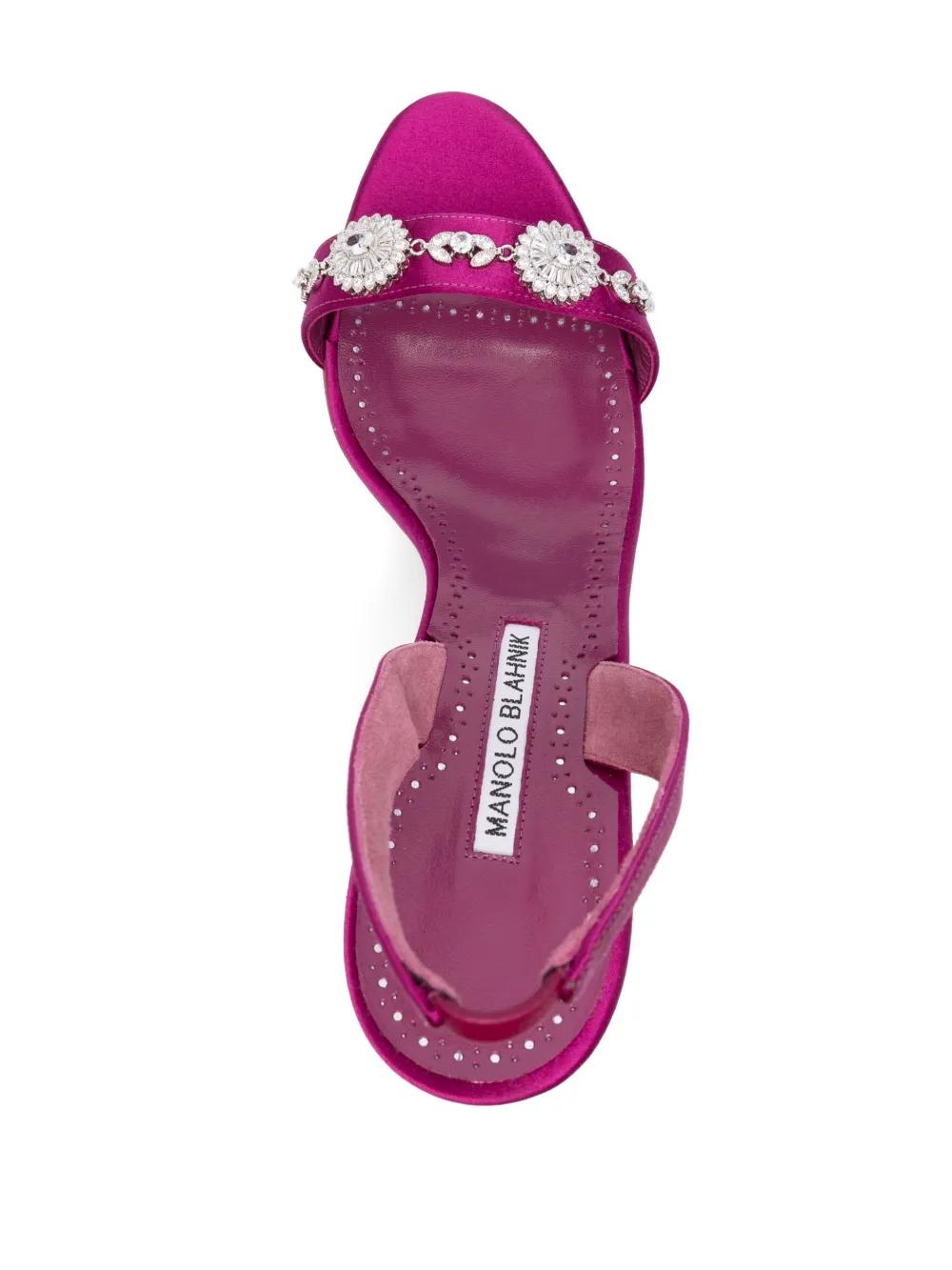 90mm Lamisan slingback sandals Product Image