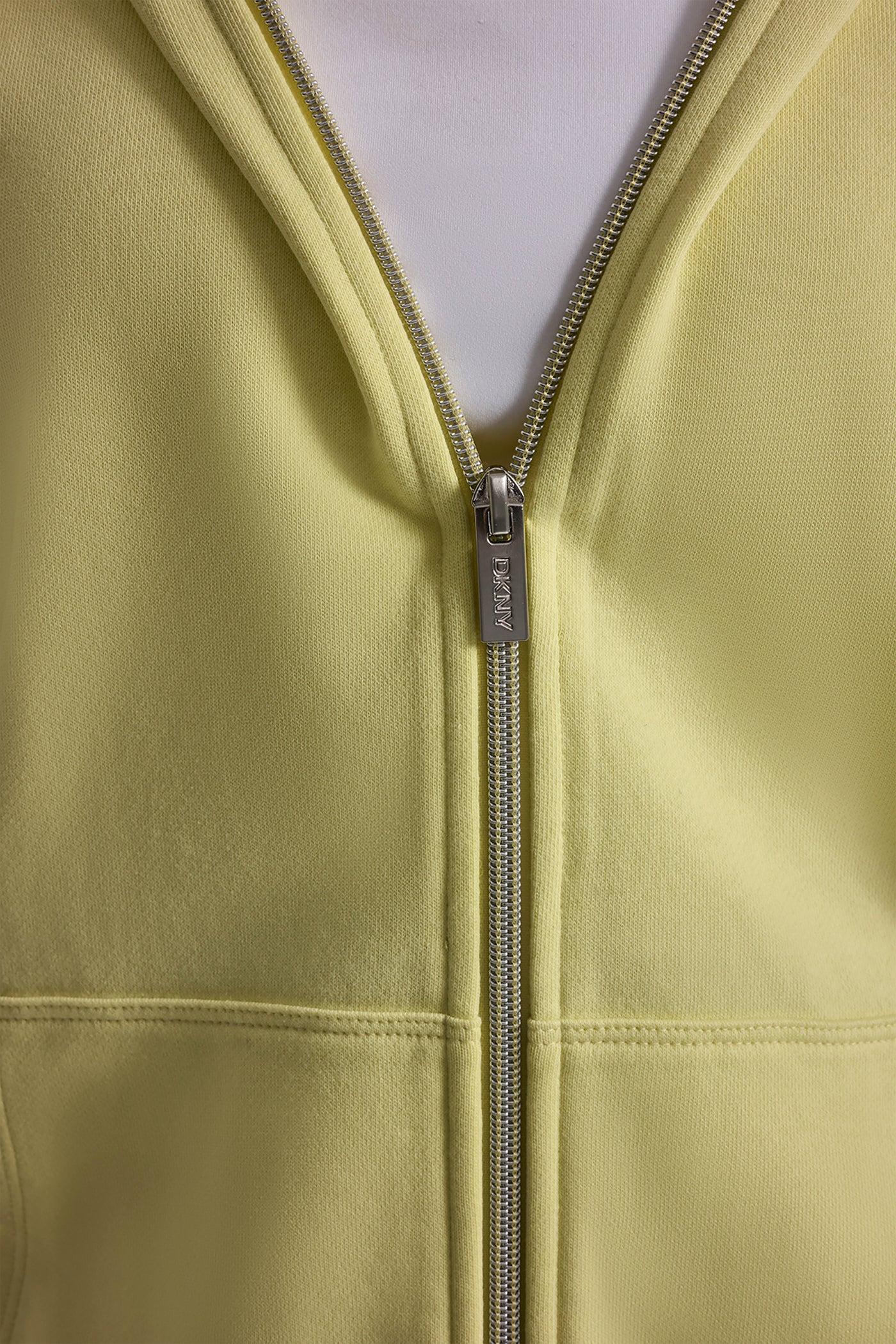 FOIL LOGO FULL-ZIP HOODIE Product Image