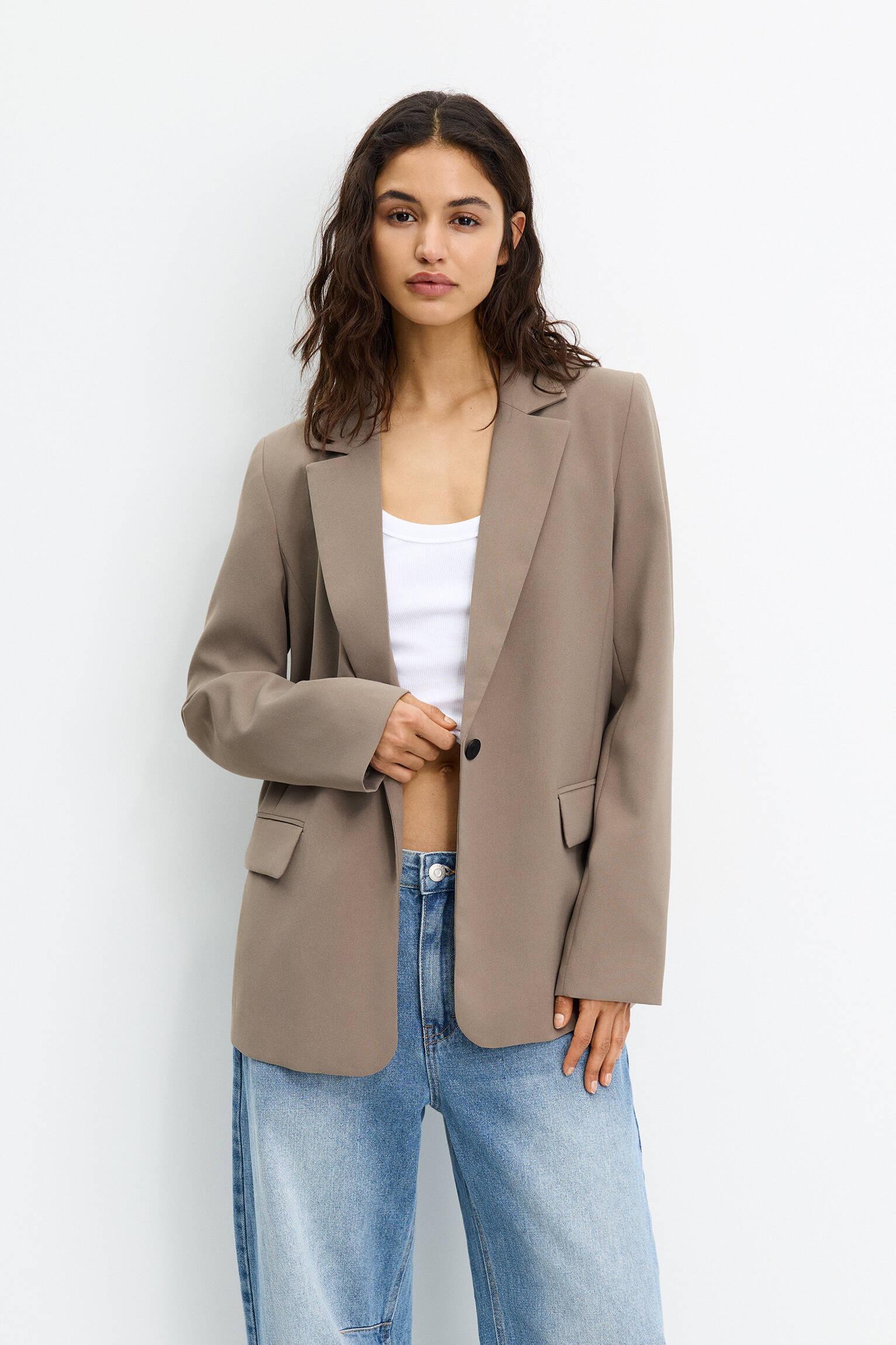 Basic blazer Product Image