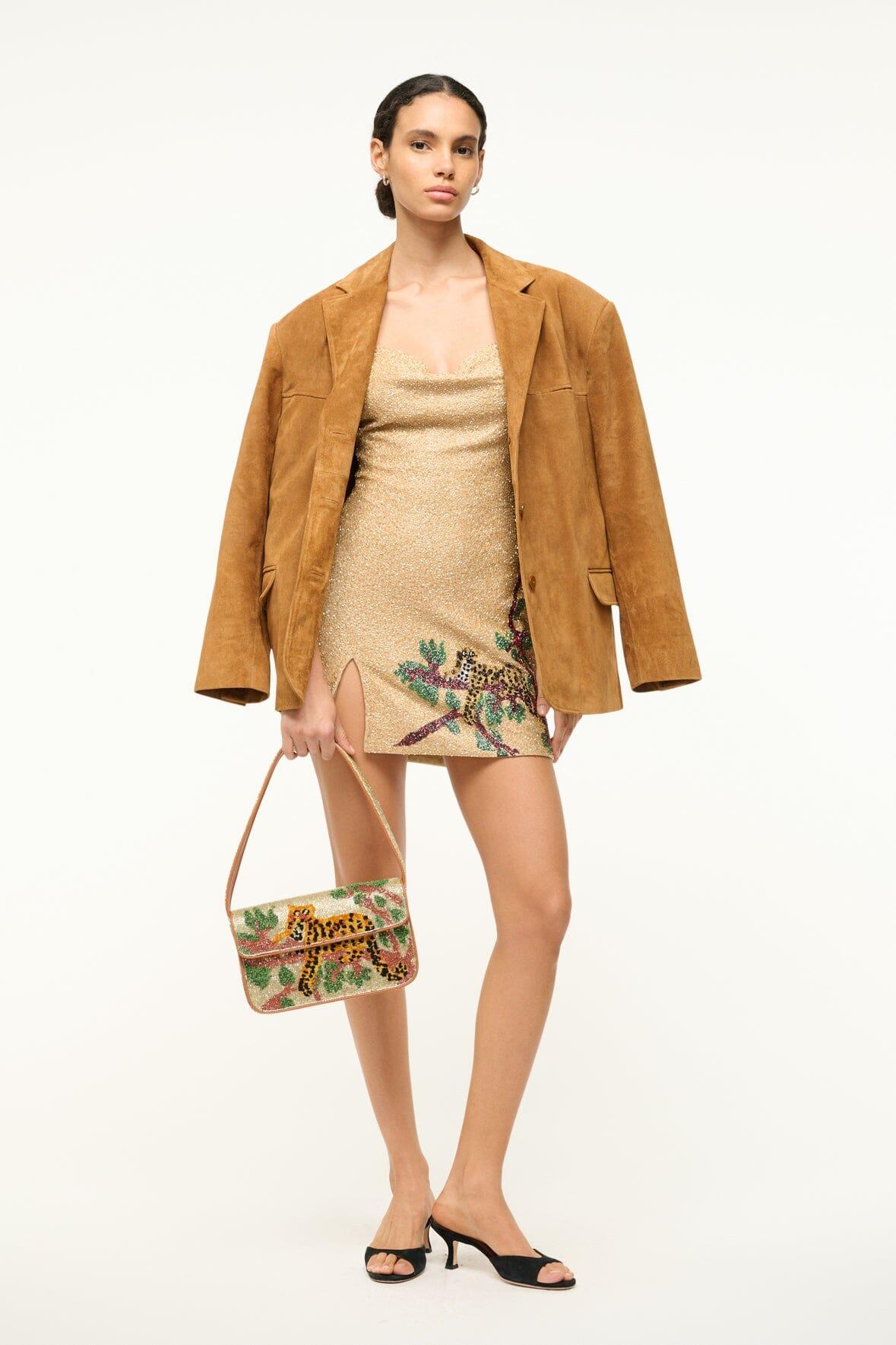 SUPERNOVA SKIRT | JUNGLE LEOPARD Product Image