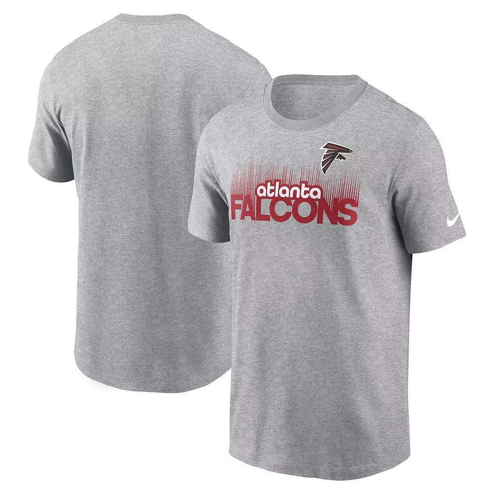 Men's Nike Heather Gray Atlanta Falcons Local Essential T-Shirt,  Product Image