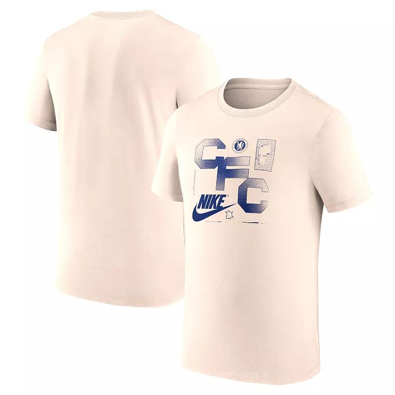 Chelsea FC Nike Mens Soccer T-Shirt | FV9441-838 Product Image