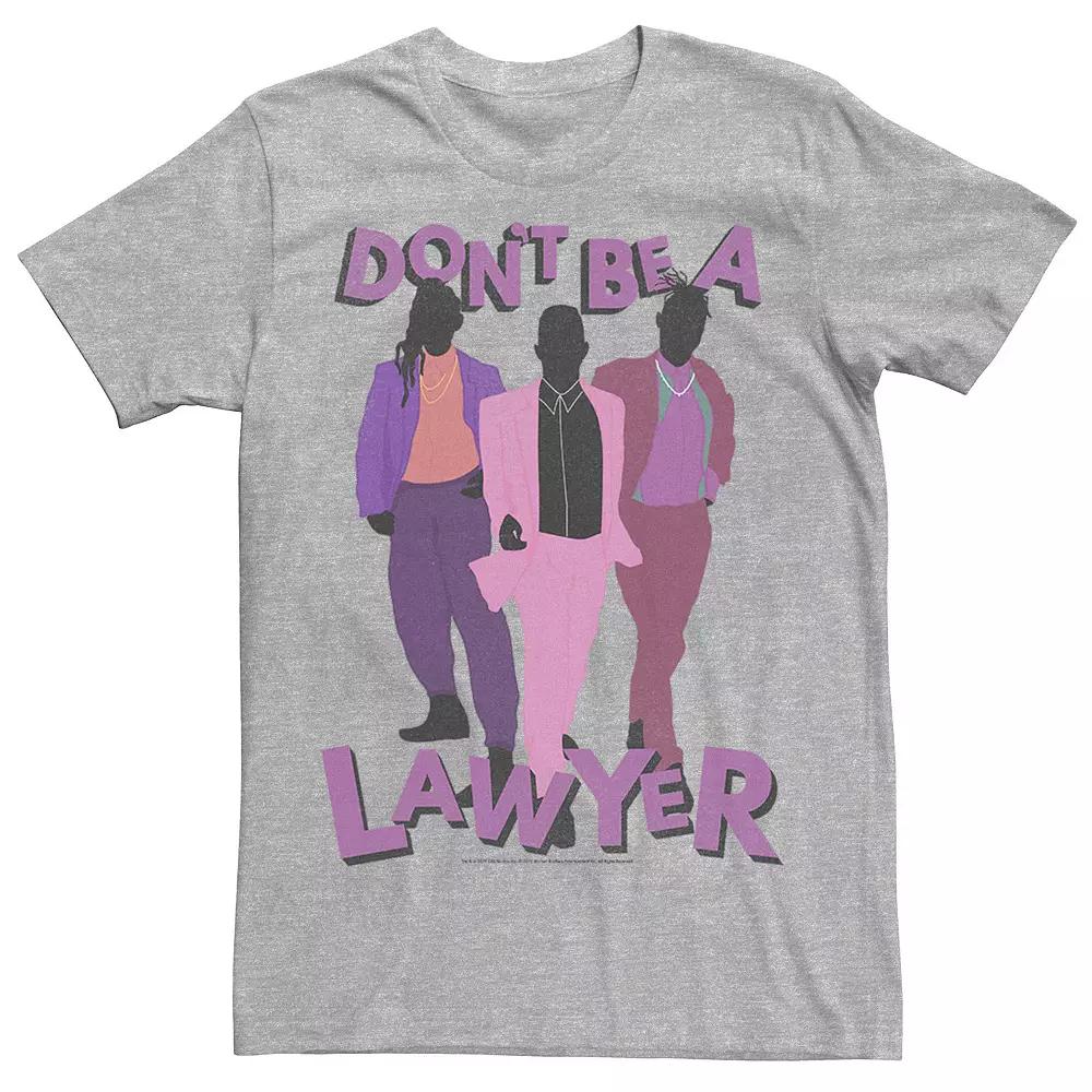 Men's Crazy Ex Girlfriend Don't Be A Lawyer Group Tee,  Product Image