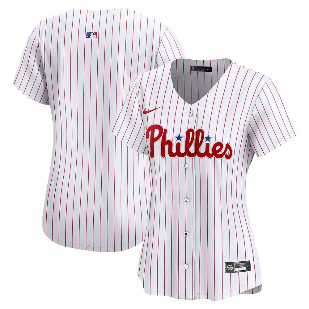 Women's Nike White Philadelphia Phillies Home Limited Jersey,  Product Image