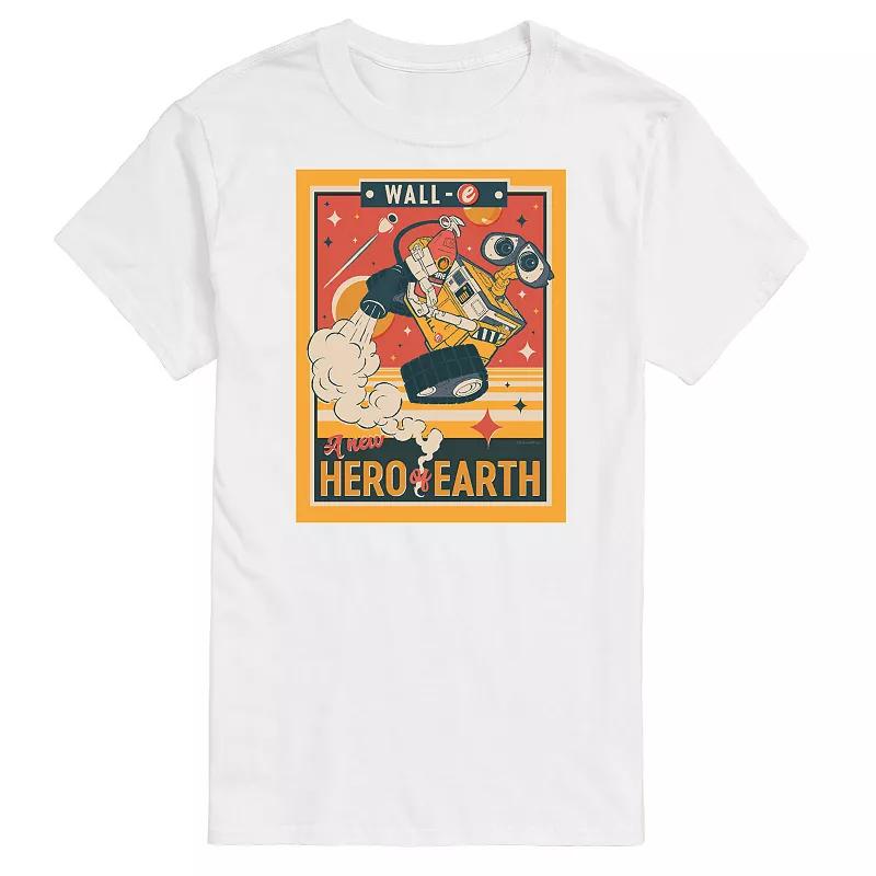Disney's Wall-E Big & Tall New Hero Graphic Tee, Men's,  Product Image