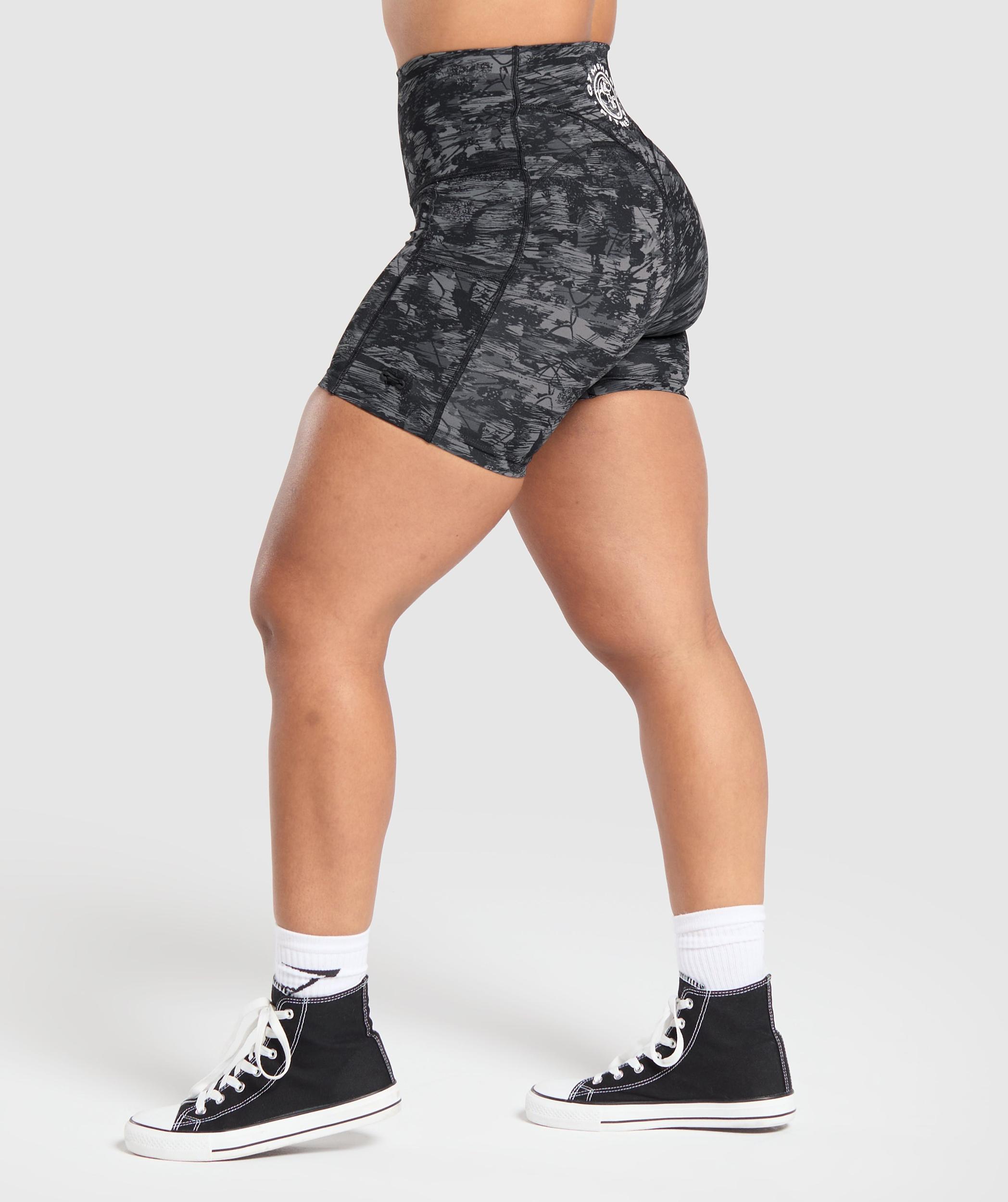 Legacy Logo Tight Shorts Product Image