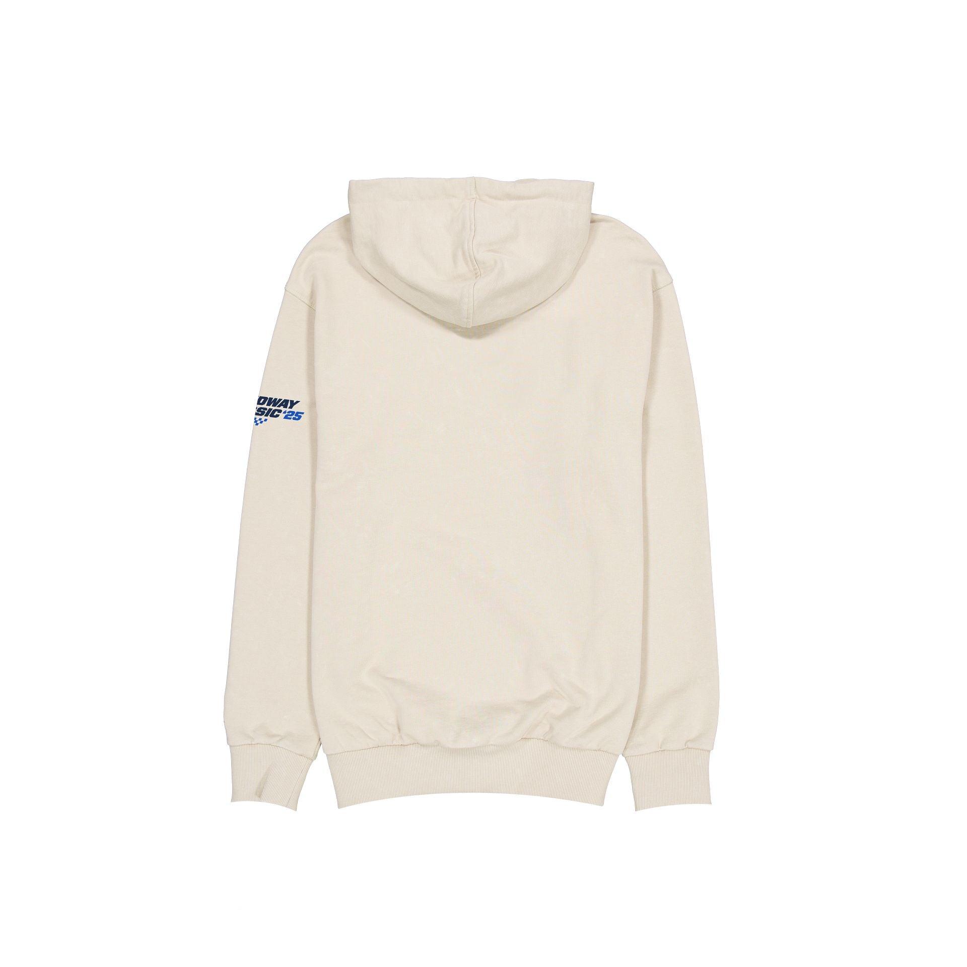 Atlanta Braves Speedway Classic White Hoodie Male Product Image