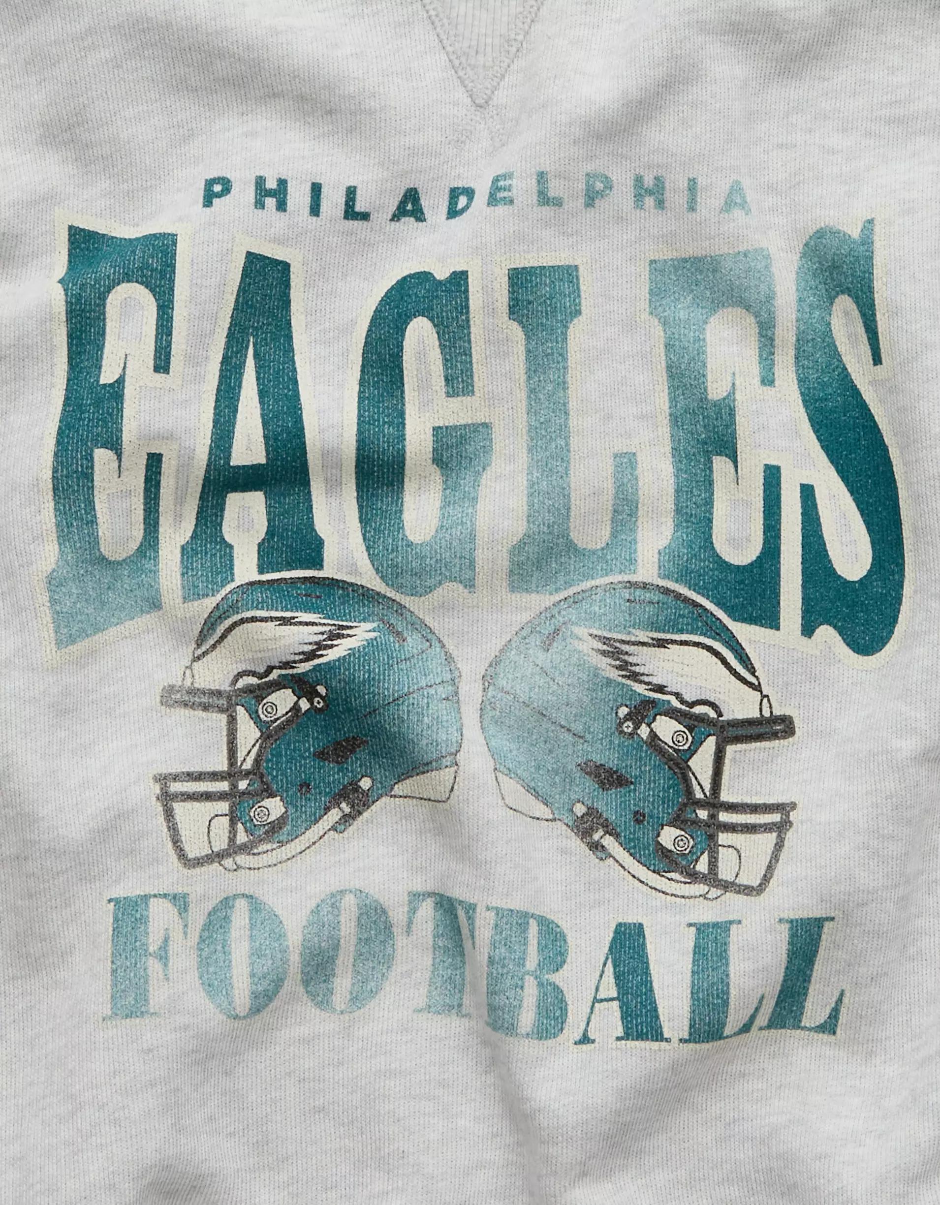 AE NFL Philadelphia Eagles Crew Neck Sweatshirt Product Image