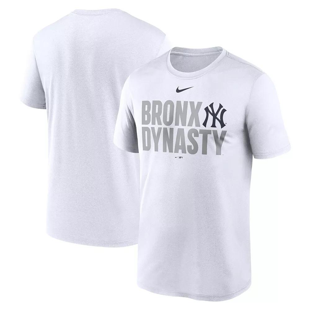 New York Yankees Local Legend Nike Mens Dri-FIT MLB T-Shirt | NKGK10ANK-WWX Product Image