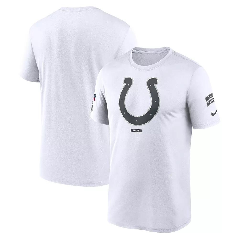 Mens Nike Indianapolis Colts 2024 Salute To Service Legend Performance T-Shirt Product Image