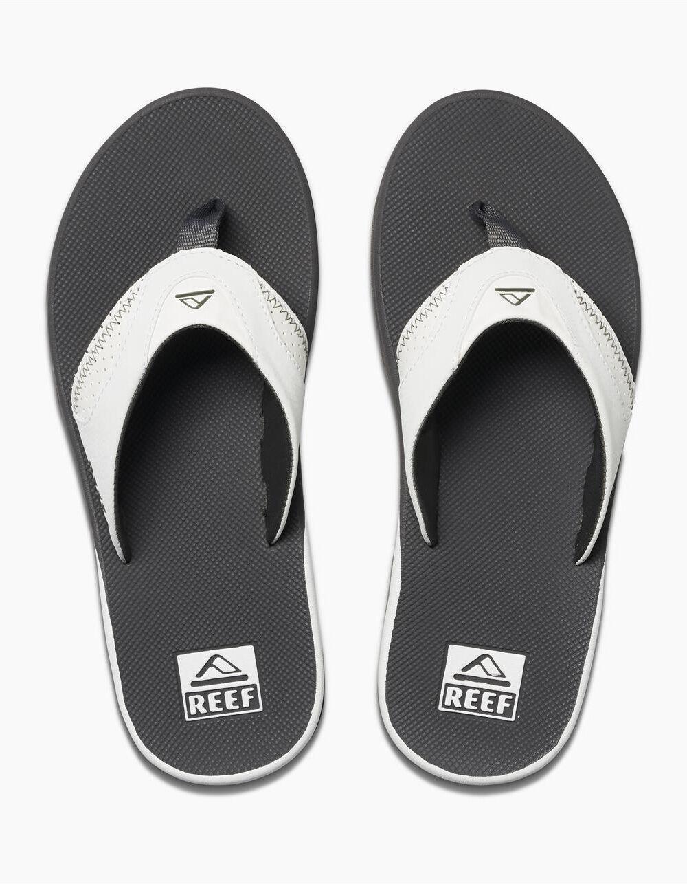 REEF Fanning Mens Sandals - MEDIUM GREY Product Image