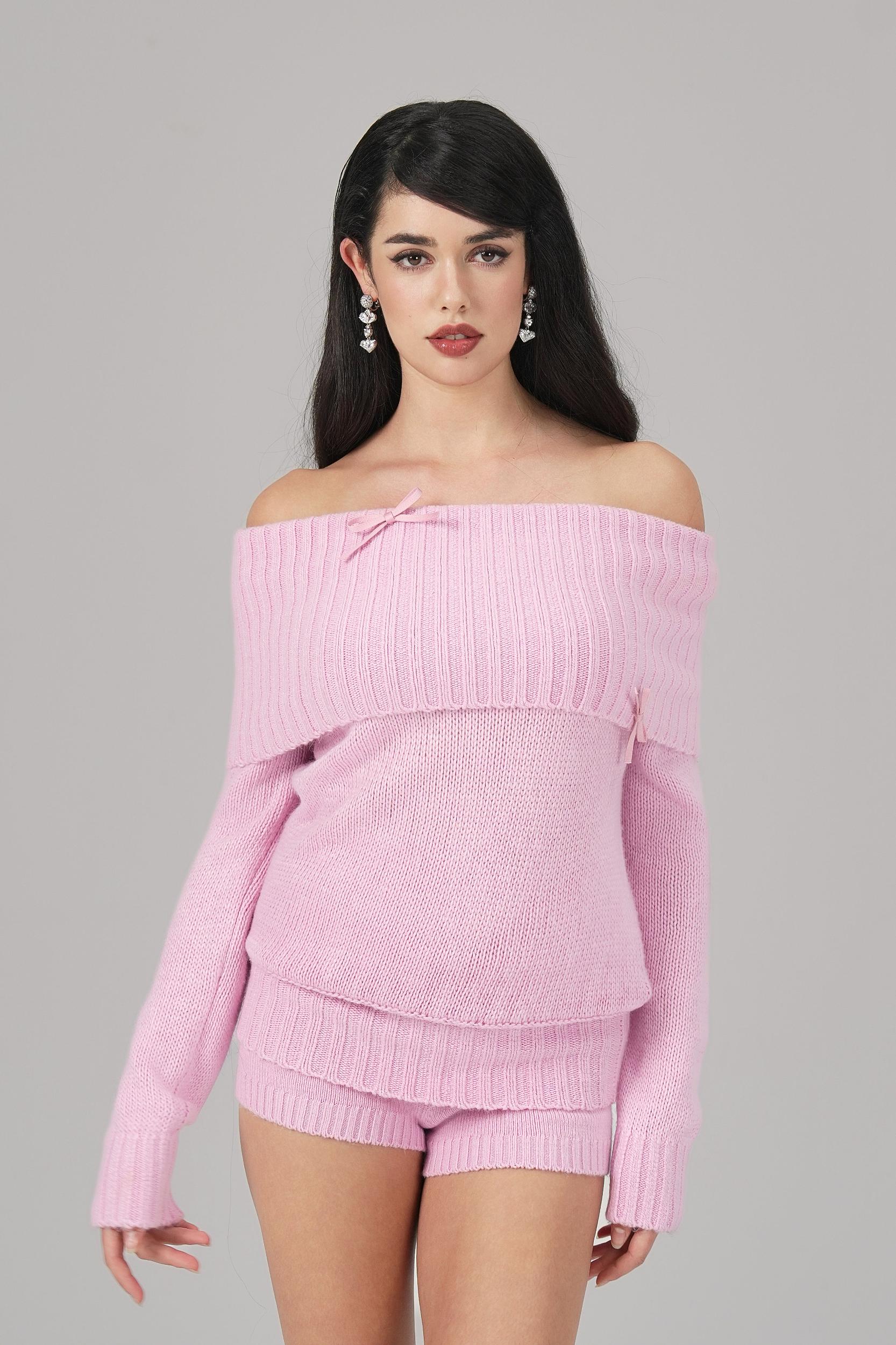 Alice Top (Pink) (Final Sale) Product Image