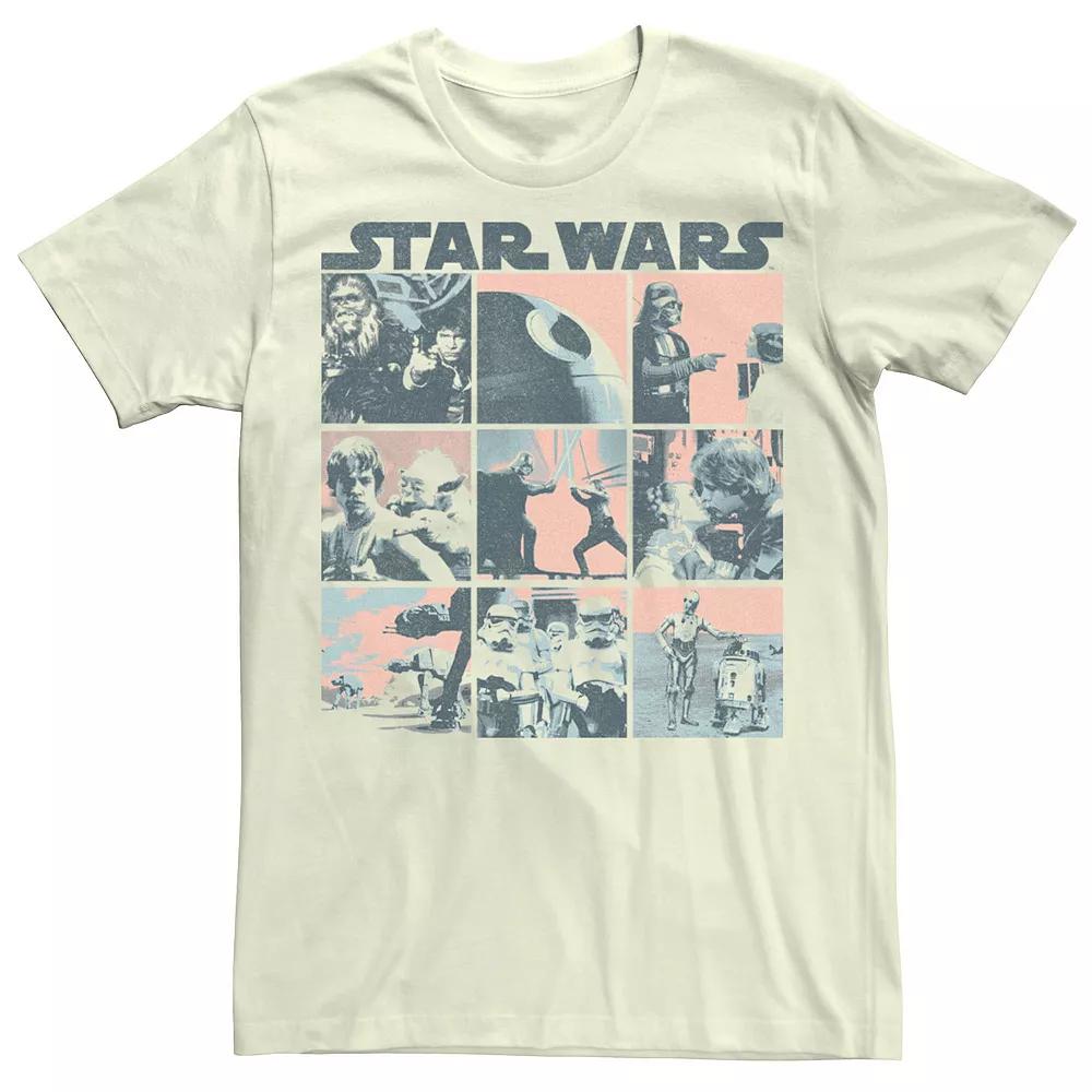 Men's Star Wars Retro Scene Box Up Tee,  Product Image