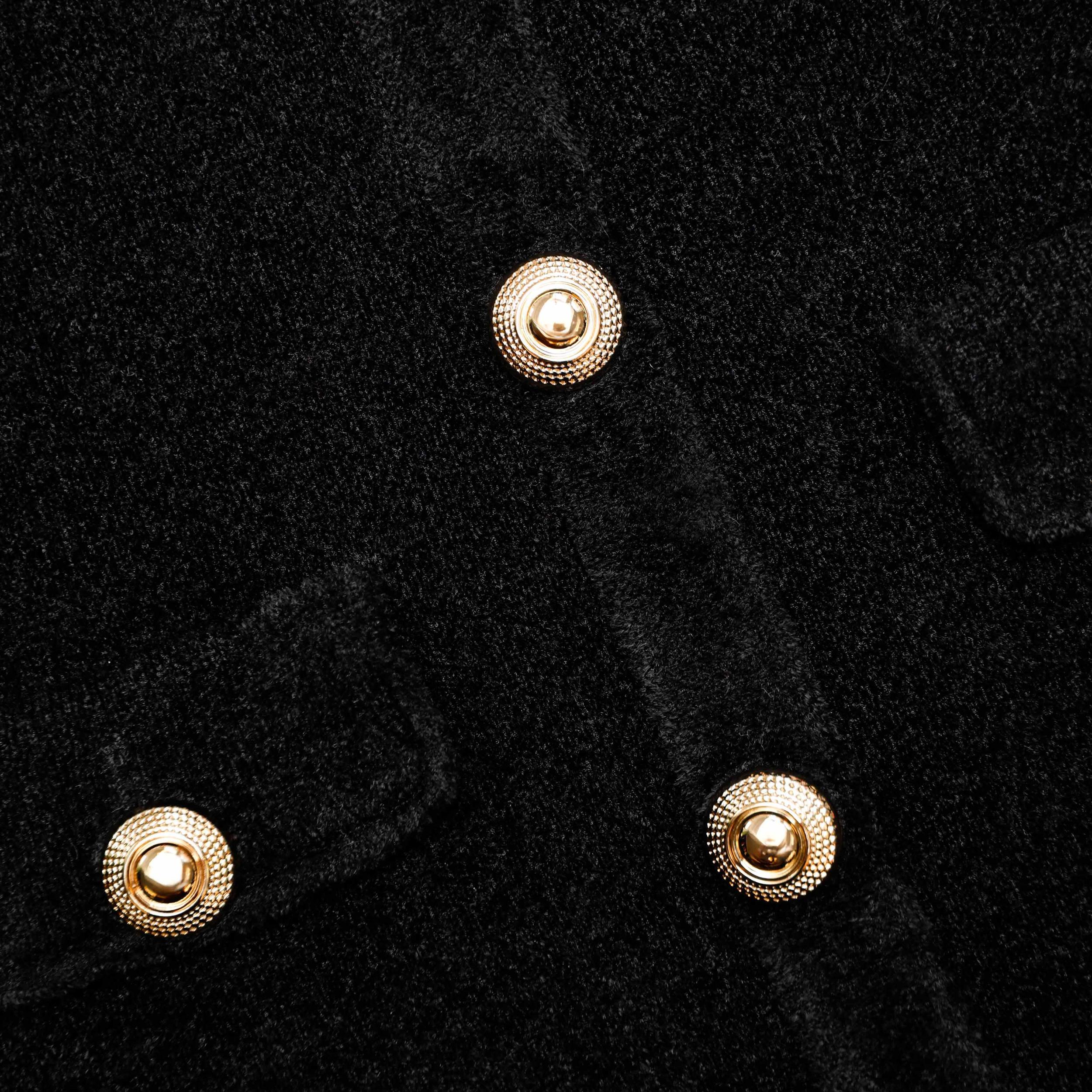 Black Chenille Knit Mini Dress Product Image