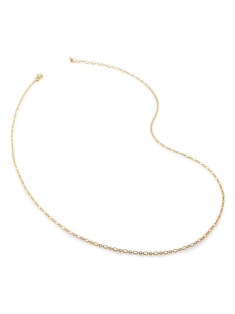 18kt gold vermeil Woven Chain necklace Product Image