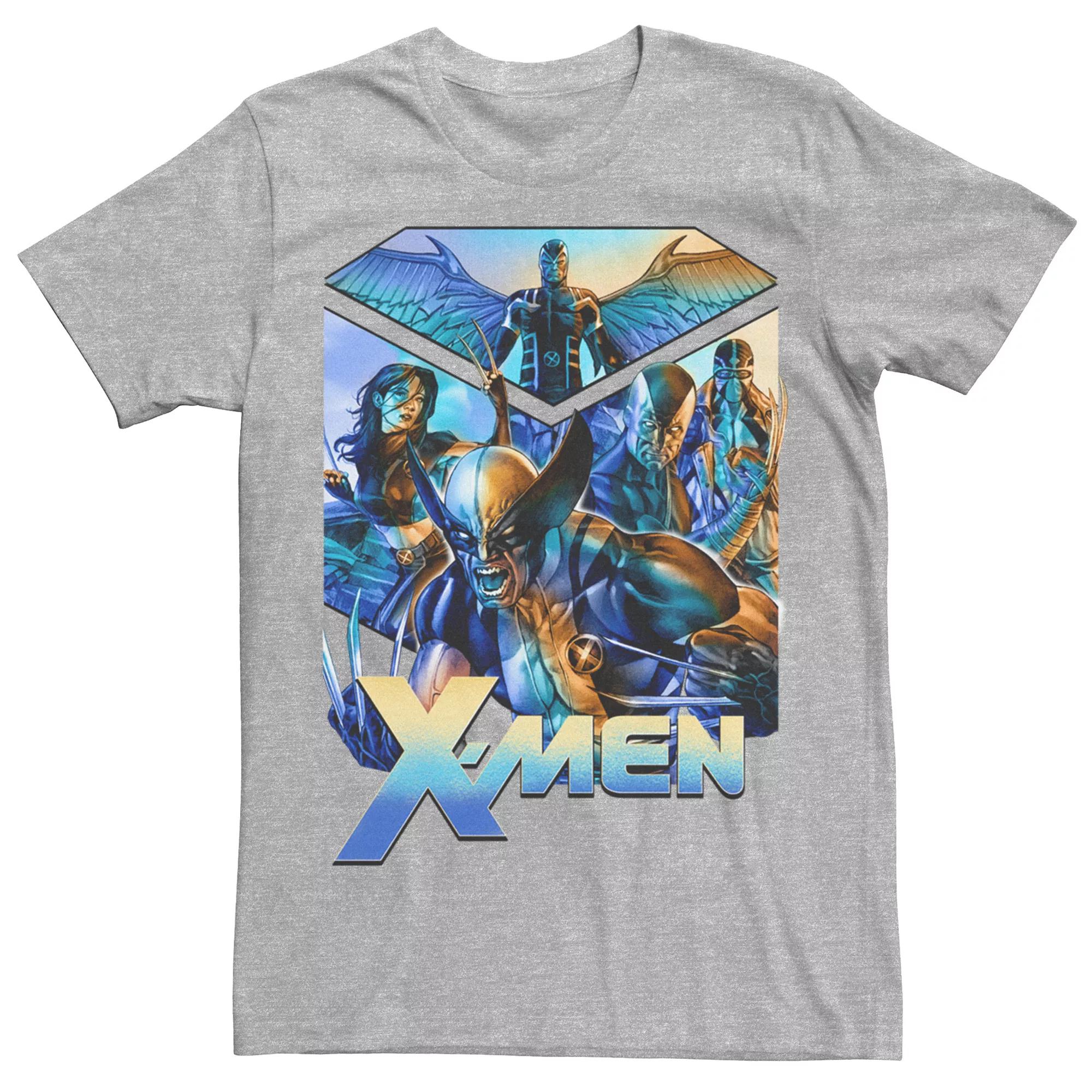 Men's Marvel X-Men Wolverine Arrange Graphic Tee,  Product Image