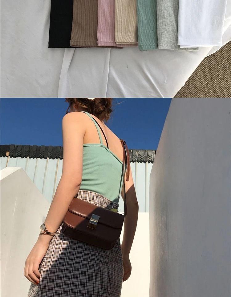 Cropped Camisole Top Product Image