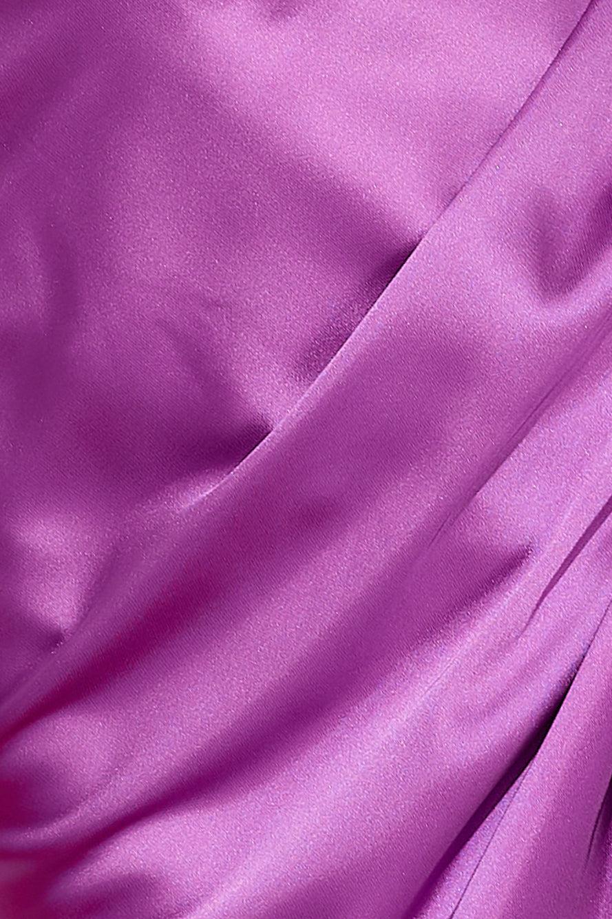 Trying To Impress Midi Dress Purple Product Image