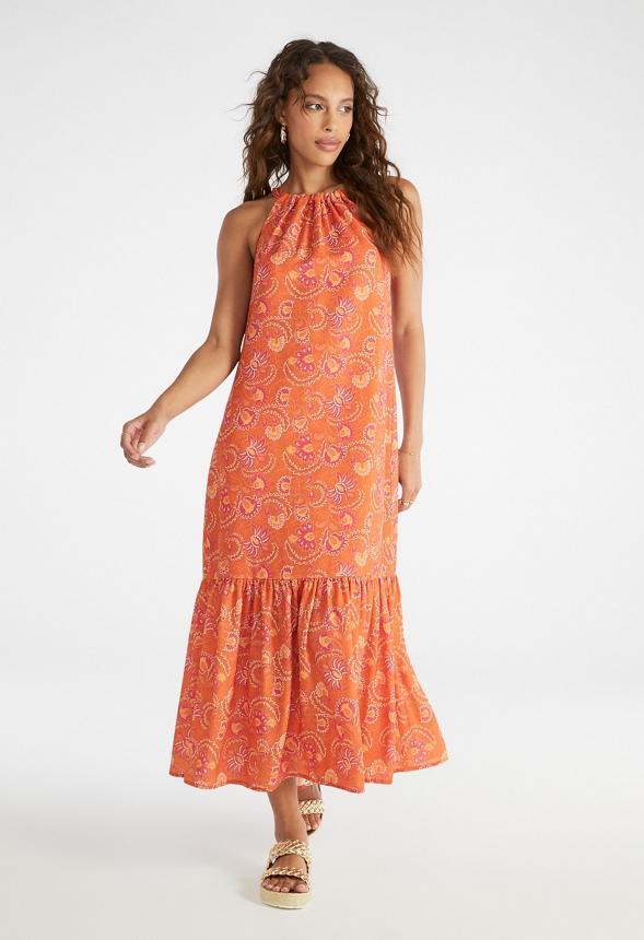 JustFab Margaux Platform Loafer Pump Womens Black/ White Size 8.5 Product Image