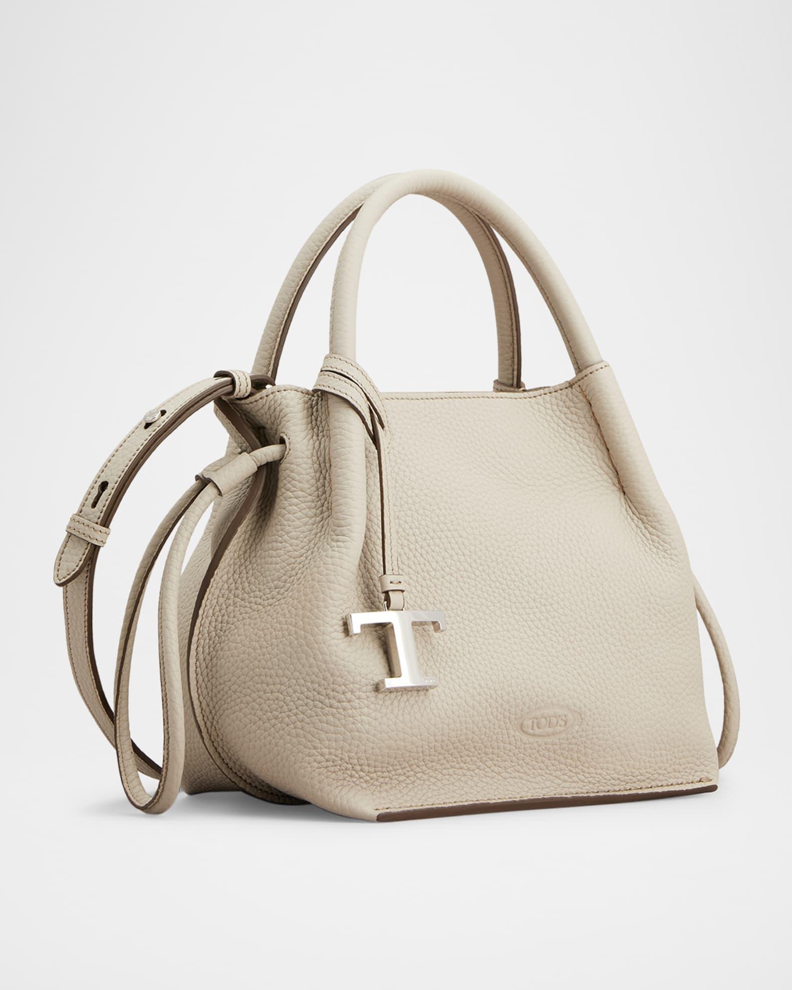 Grain Leather Bucket Bag Product Image