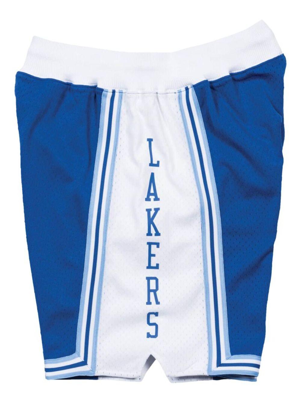 "NBA Los Angeles Lakers Alternate 1996-97" authentic shorts Product Image