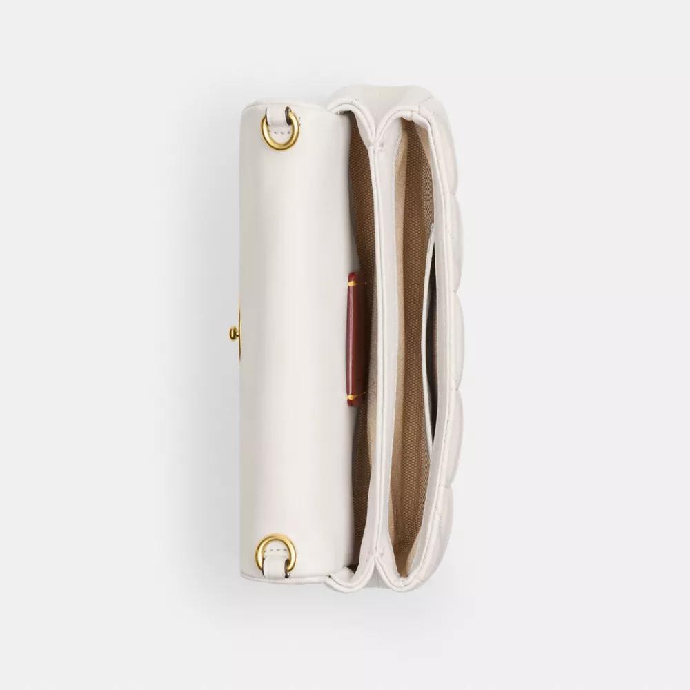 Tabby Chain Crossbody Bag 19 With Quilting Product Image