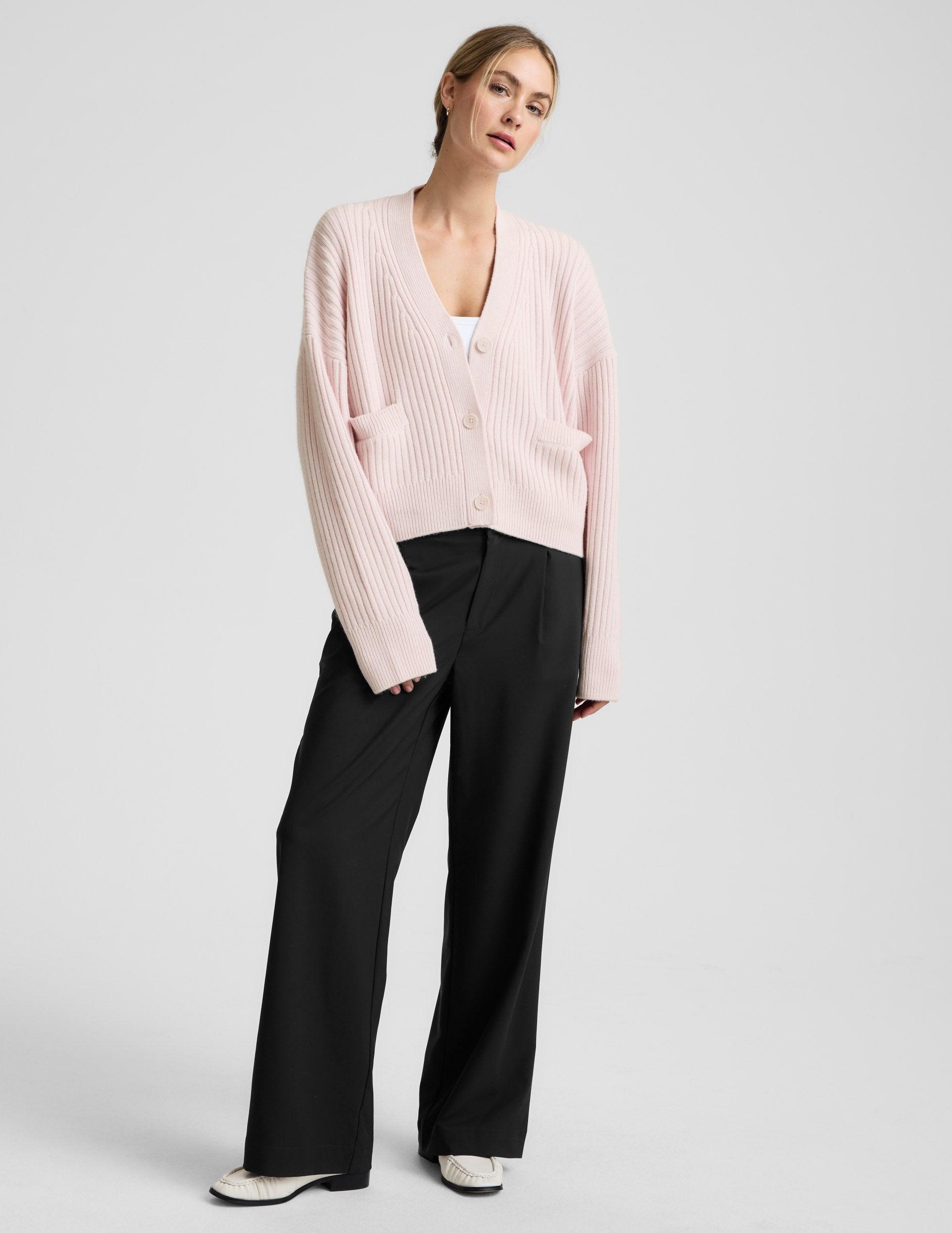 Wool Blend Cardigan Product Image