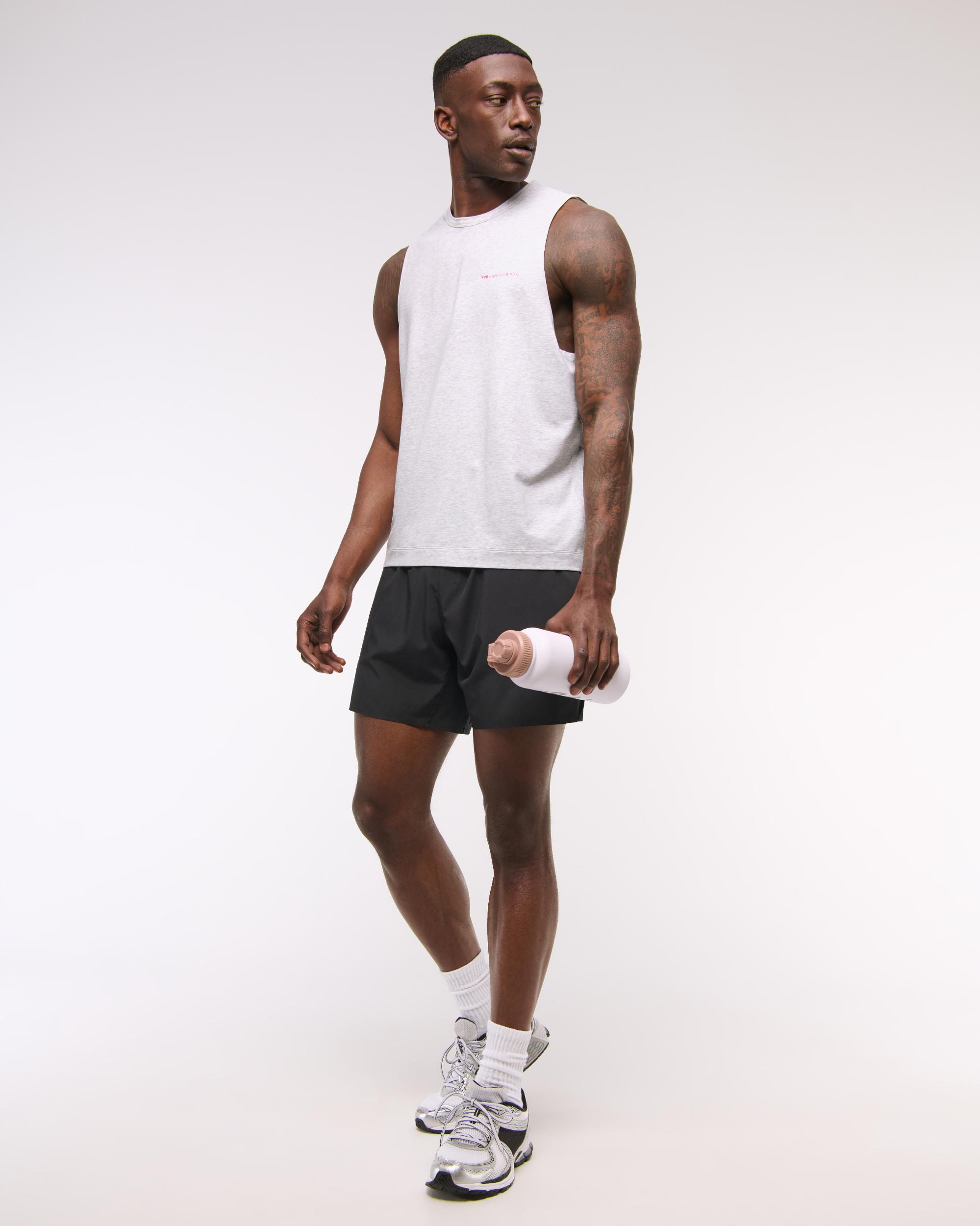 YPB Active Cotton-Blend Graphic Tank Product Image