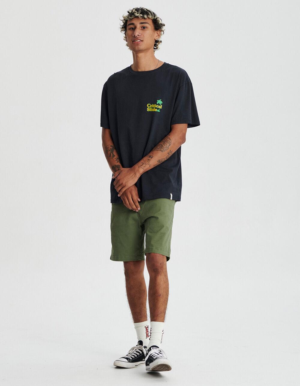 THE CRITICAL SLIDE SOCIETY Stock Mens Tee - BLACK Product Image