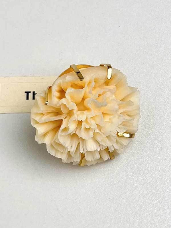 Flower Shape Pleated Rings Accessories Product Image