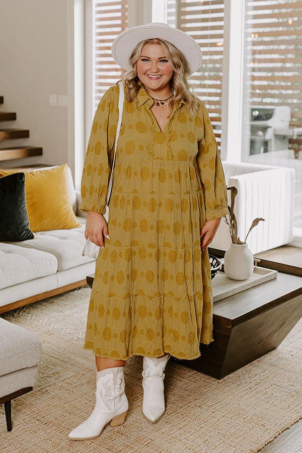 Horizon Light Midi In Lime Curves Product Image