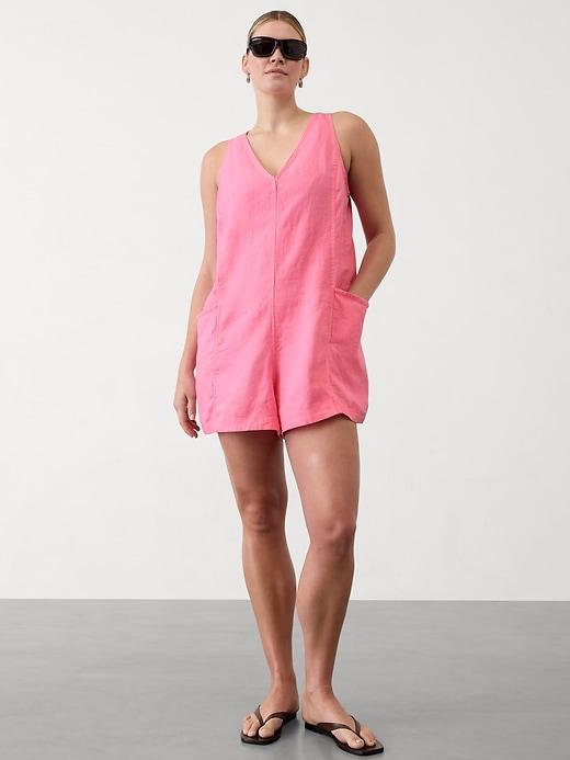 Retreat Linen Romper Product Image
