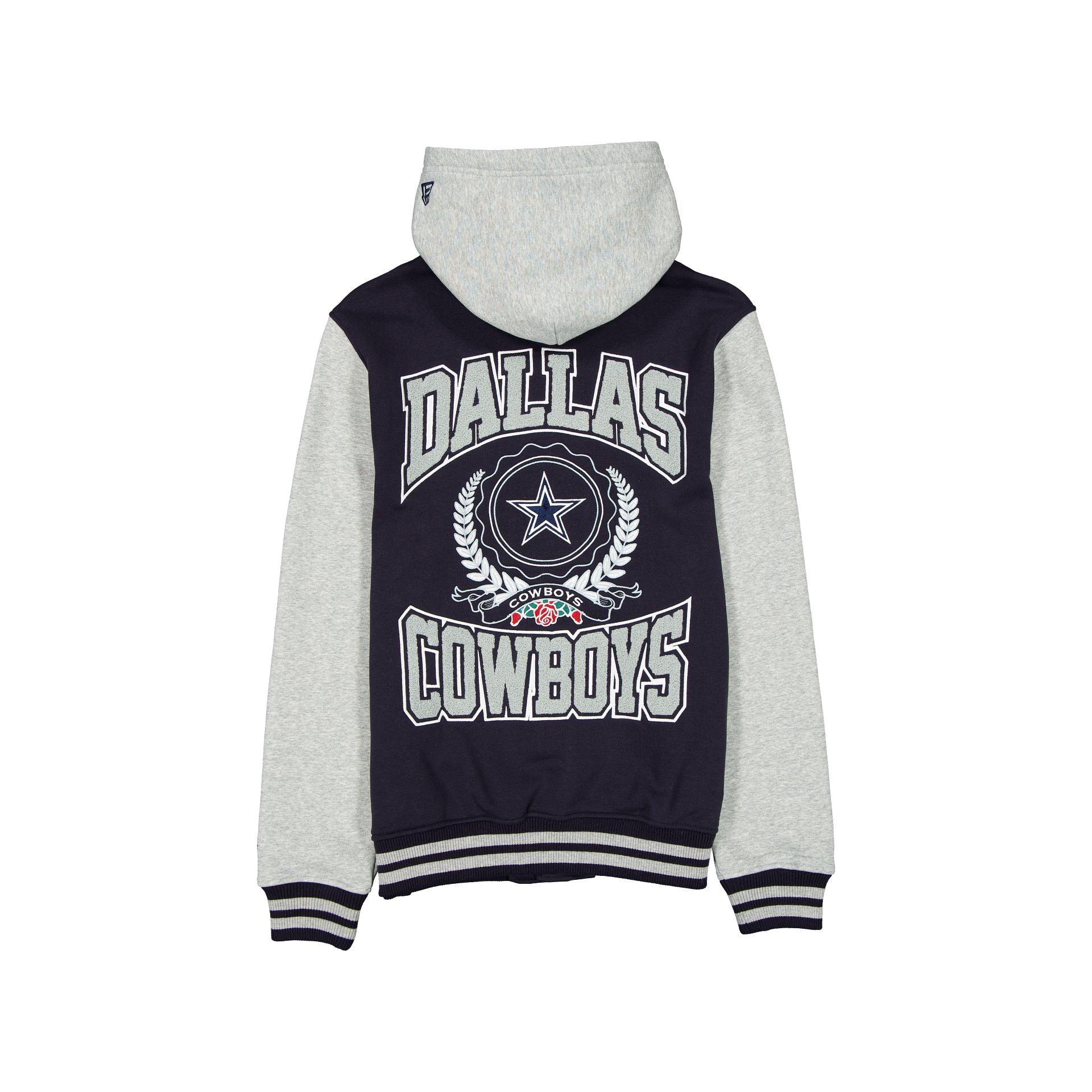Dallas Cowboys Throwback Prep Jacket Male Product Image