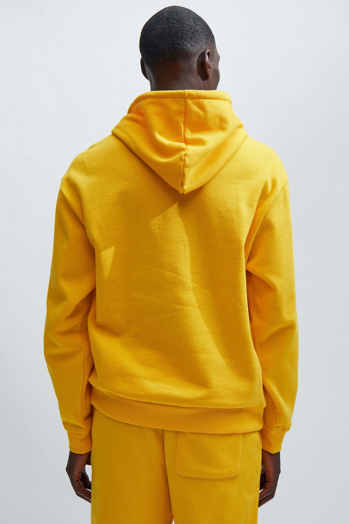 Tyson Hoodie - Yellow Product Image