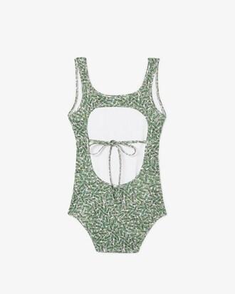 Printed One Piece Swimsuit Product Image