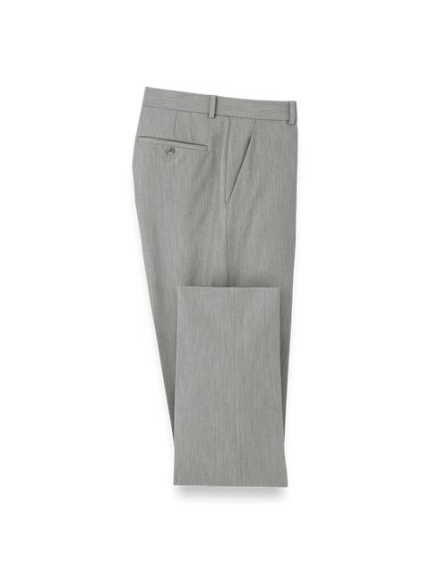Comfort Stretch Travel Pants - Pearl Grey Product Image