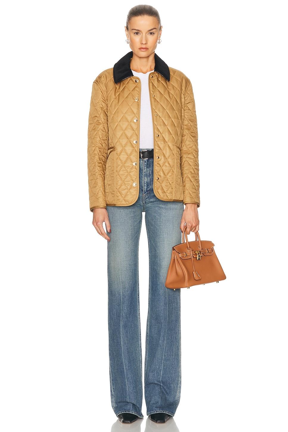 Quilted Coat Product Image